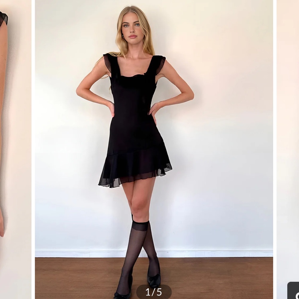 Ruffle Cami dress
